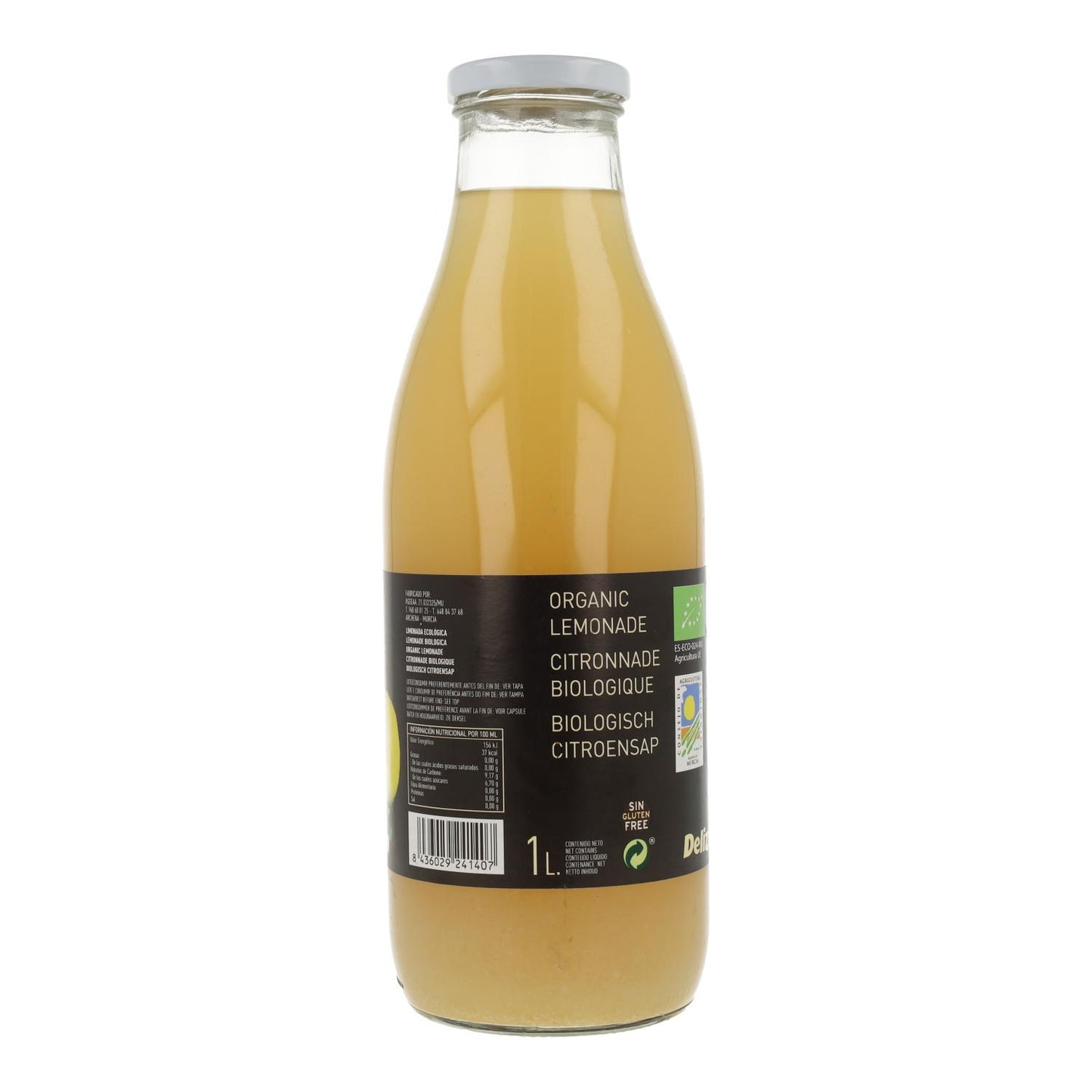 Limonada Biológica Delizum 1L