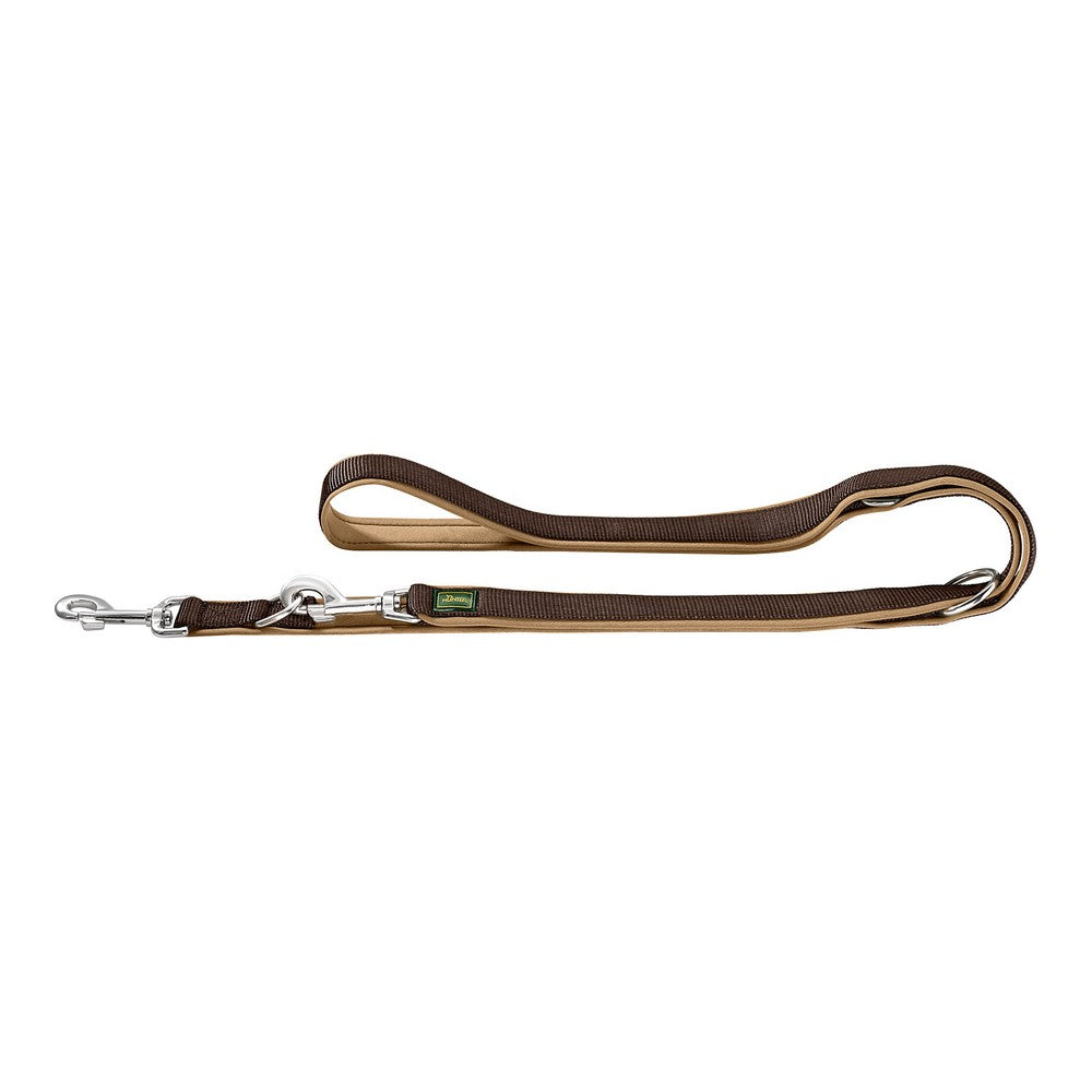Correa Para Perros Hunter Neopreno Marrón (200 Cm)_0
