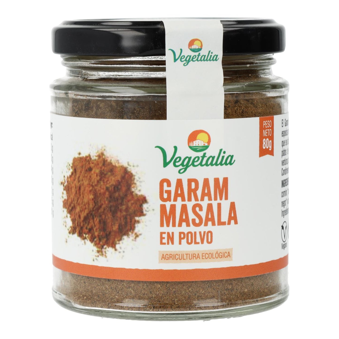 Garam Masala Pó Bio Vegetal 80g