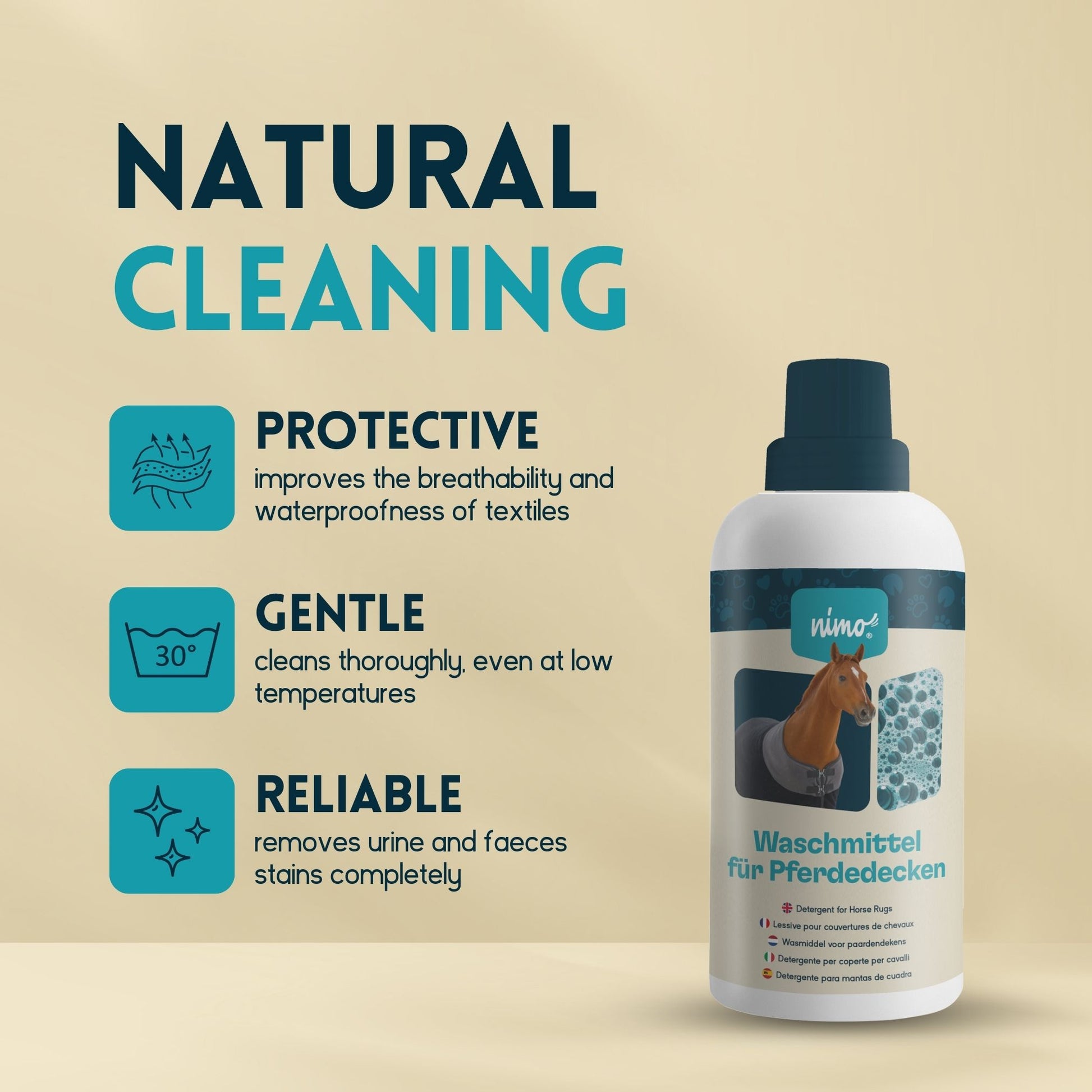 Detergente Para Mantas De Caballo - Nimo - 5 L_4