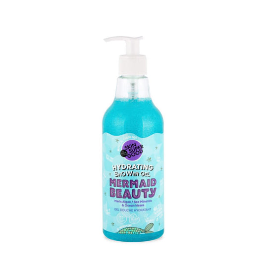 Gel de banho hidratante "Mermaid Beauty", Skin Super Good 500 ml