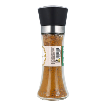Moinho de Sal Rosa com Caril e Curcuma 200g