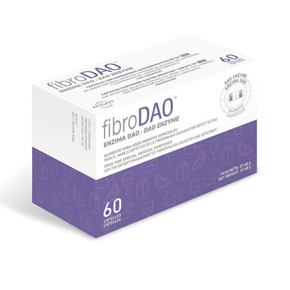 fibroDAO® 60 cápsulas com comprimidos gastrorresistentes