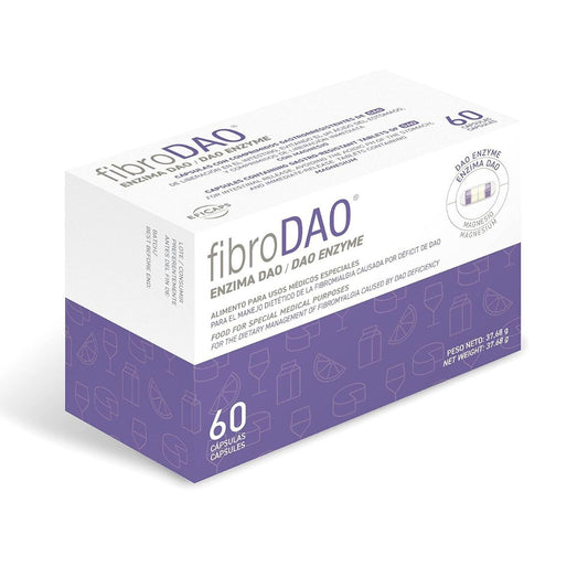 fibroDAO® 60 cápsulas com comprimidos gastrorresistentes