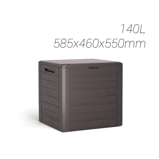 Tronco de jardim em madeira 140 L Plastiken