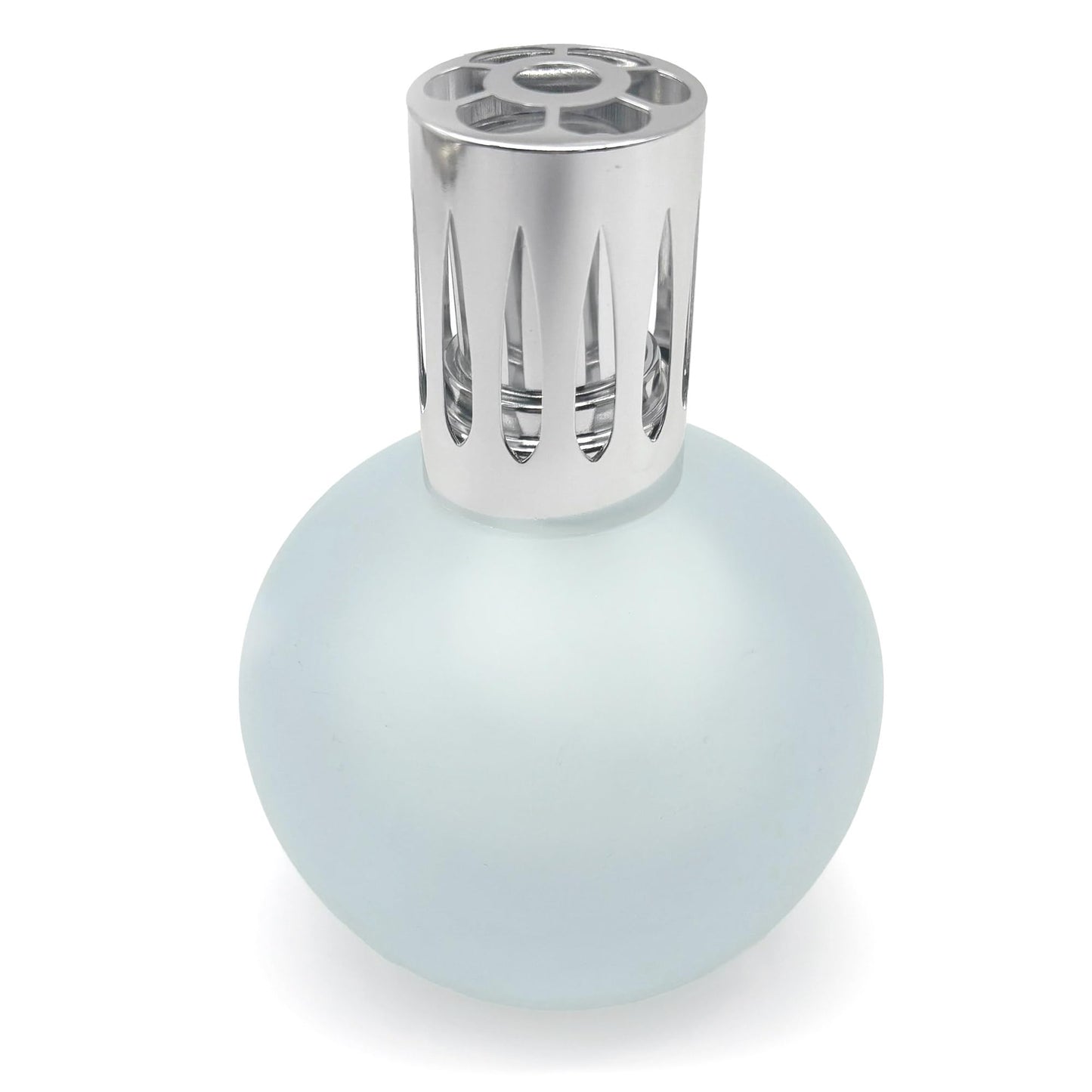 Lámpara Catalítica Azul Grisáceo Mate (200ml) - Sanea El Ambiente Y Elimina Los Malos Olores E Impurezas Del Aire_0