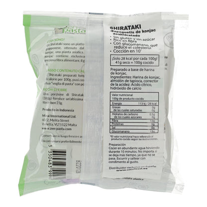 Massa Zen Desidratada Konjac Shirataki Esparguete 75g
