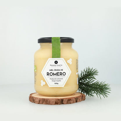 Mel de Alecrim Cru Planeta Huerto 500 gr