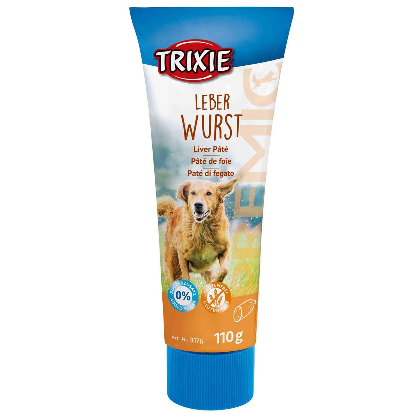 Trixie Snack PREMIO Creme Hepático, para Cães, 110 g