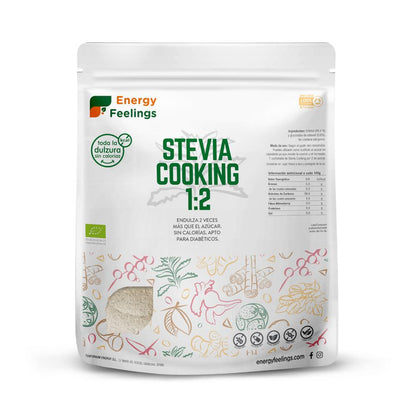 Culinária com stévia 1:2 Energy Feelings