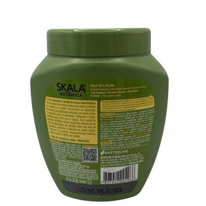 Skala Brasil Jaborandi Crema De Tratamiento 1k_2