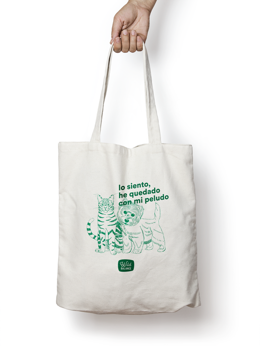 Saco de Tecido Wild Balance - PRESENTE