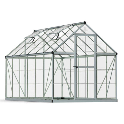 Estufa Harmony 370x185x208 cm prateada Canopia da Palram 