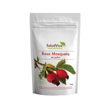 Pó de Rosa Mosqueta Biológica da Salud Viva