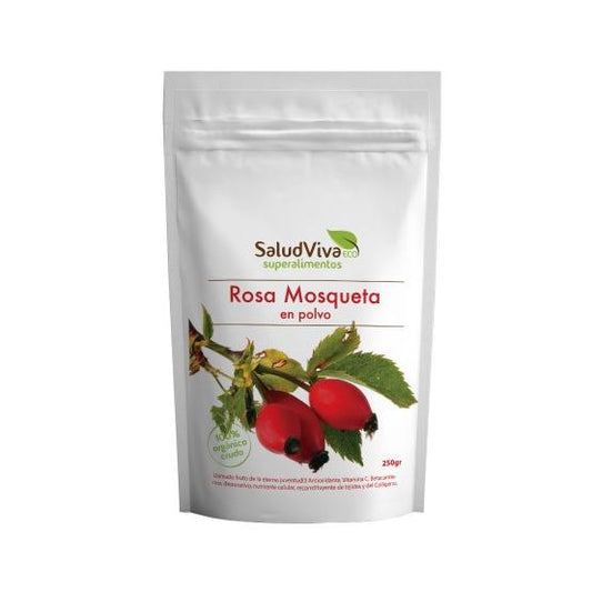 Pó de Rosa Mosqueta Biológica da Salud Viva