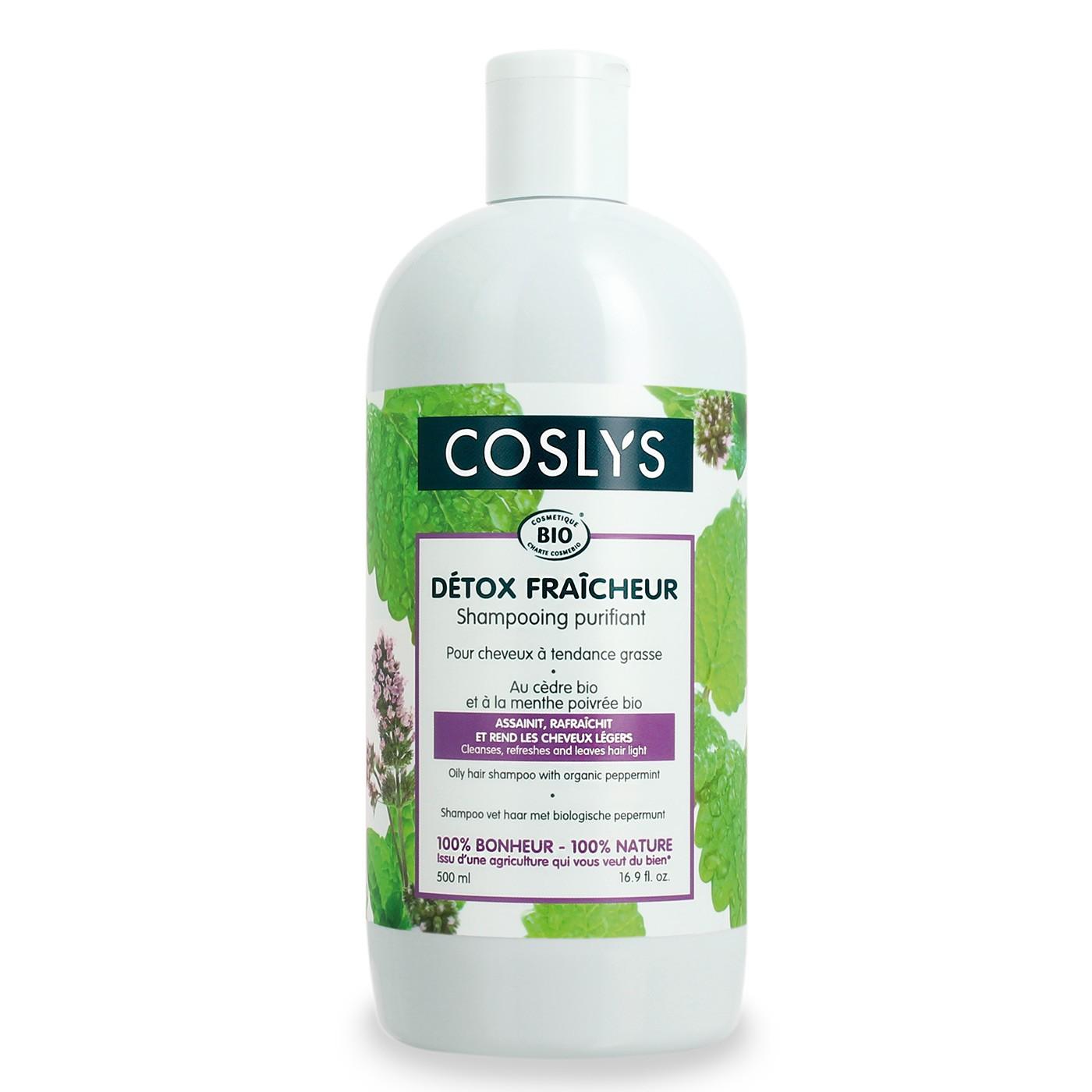 Coslys Champô para Cabelos Oleosos 500 ml