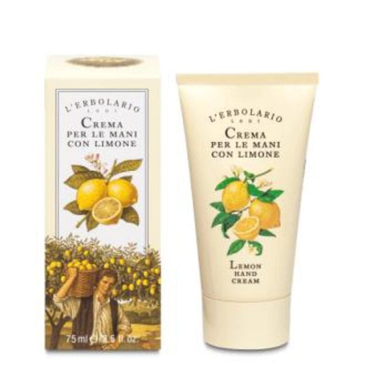 Crema De Manos Al Limón L'erbolario 75 ml_0