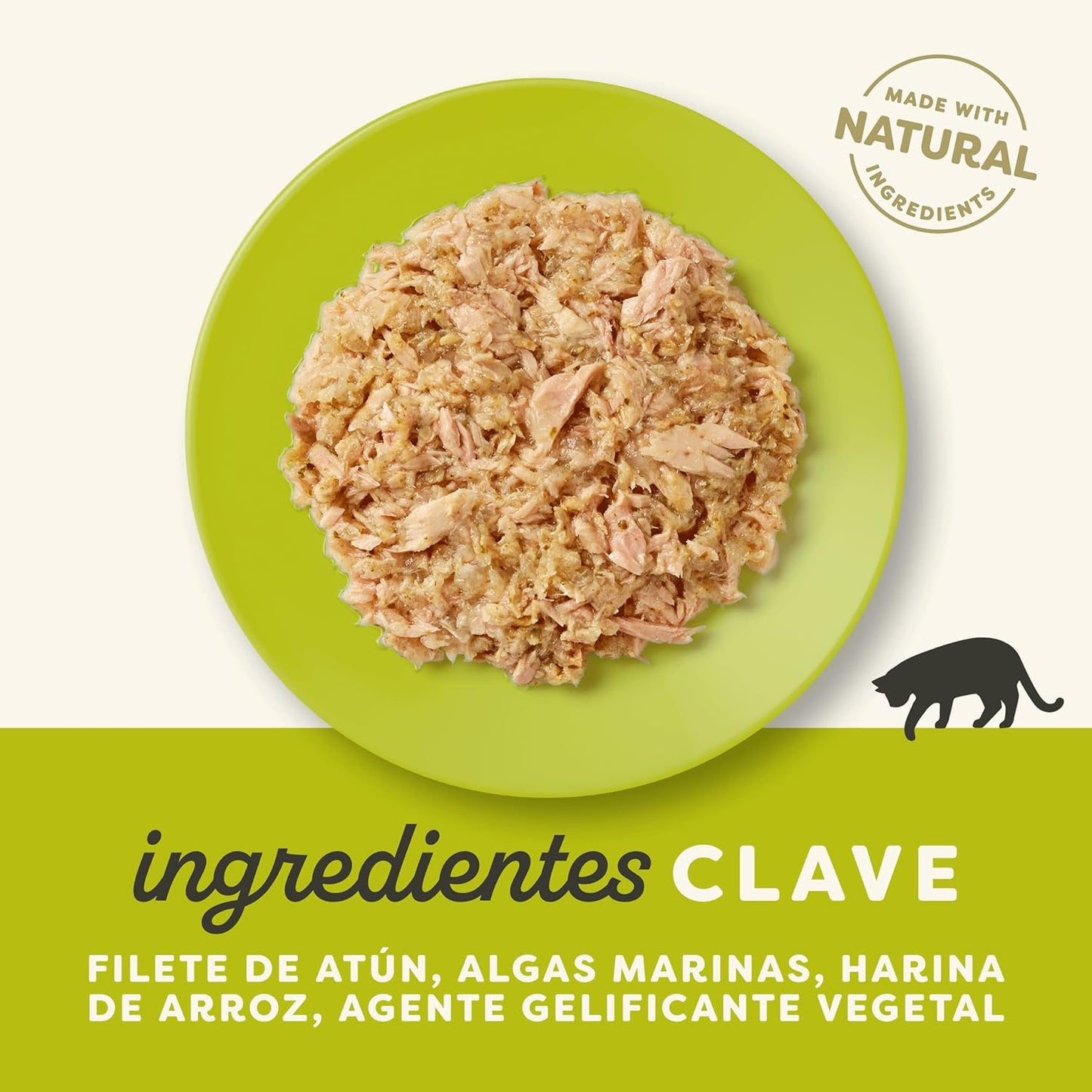 Applaws Cat Atum em lata com algas marinhas 70g Ração húmida natural sem cereais para gatos