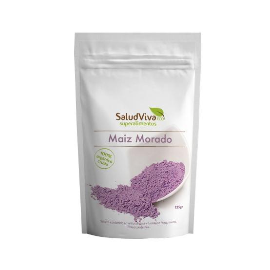 Pó de Milho Roxo Biológico Salud Viva 125 g