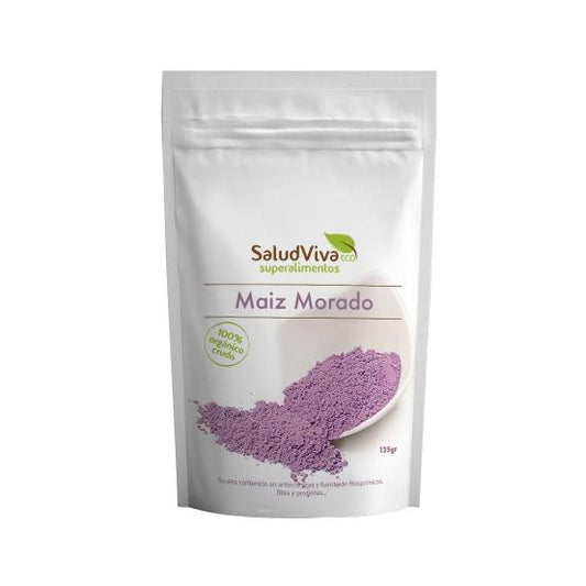 Pó de Milho Roxo Biológico Salud Viva 125 g