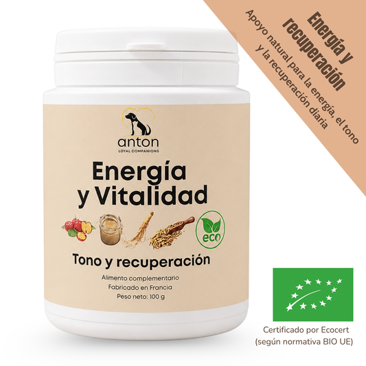 Suplemento natural para la energía y vitalidad de perros y gatos – ECO 100 g_0