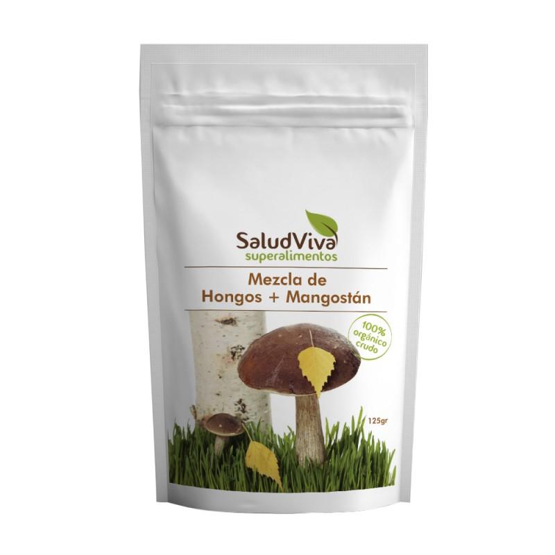 Mix de Cogumelos, Mangostim e Acerola Salud Viva 125 g