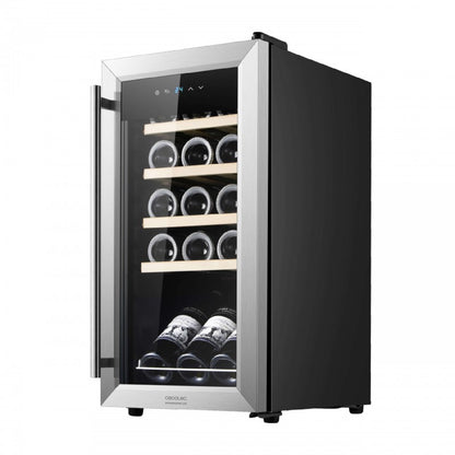 Cecotec Vinoteca Bolero Grandsommelier 1550 Inox Compressor_0