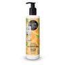 Gel de banho energizante de manga e tangerina da Organic Shop 280 ml