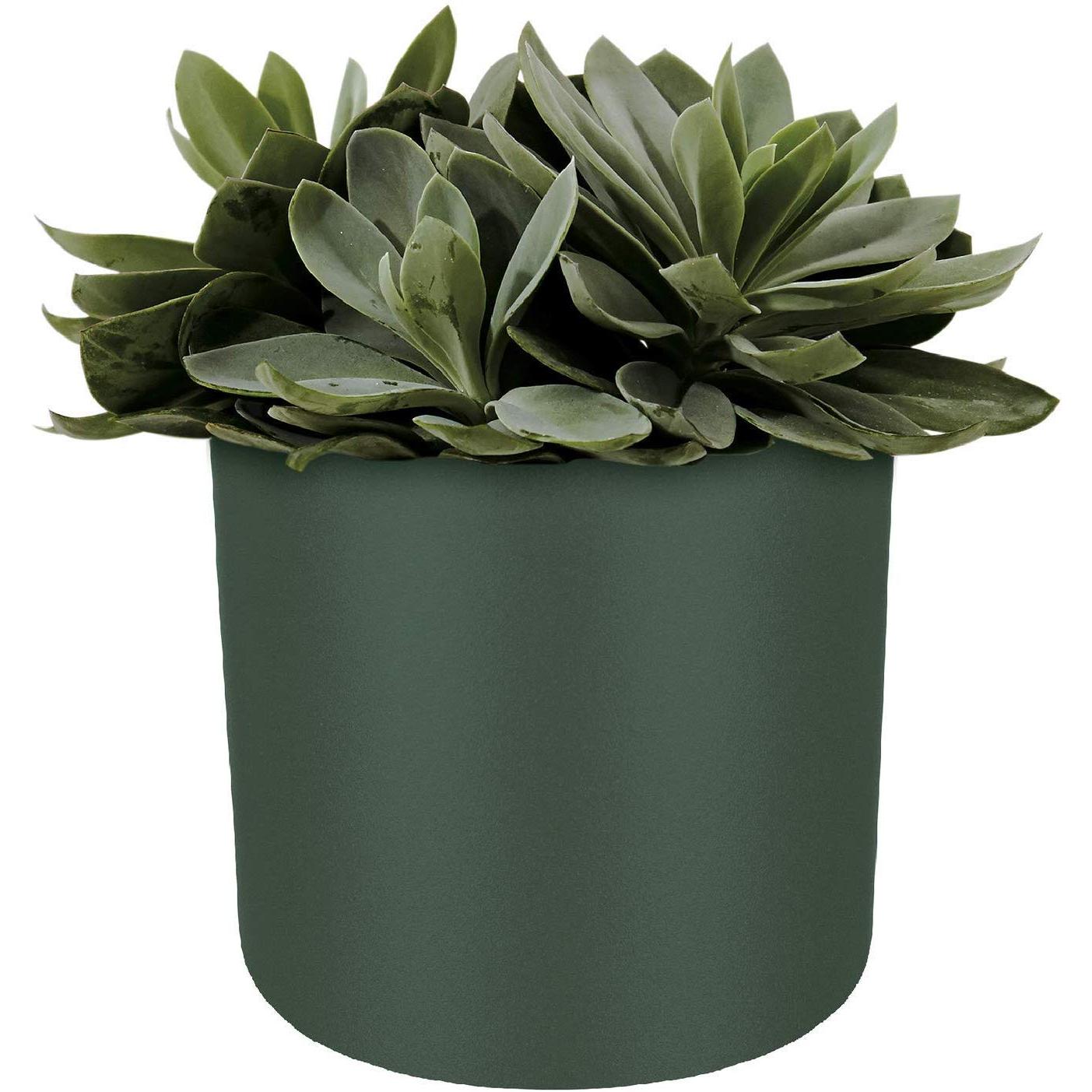 B. para vaso redondo macio Elho Green de 18 cm