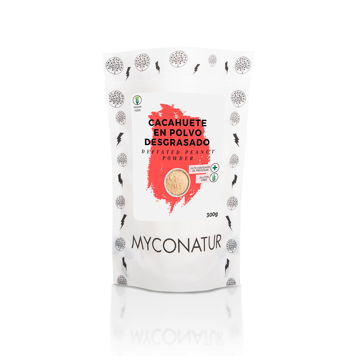 Proteína De Cacahuete Desgrasado Myconatur 300g_0