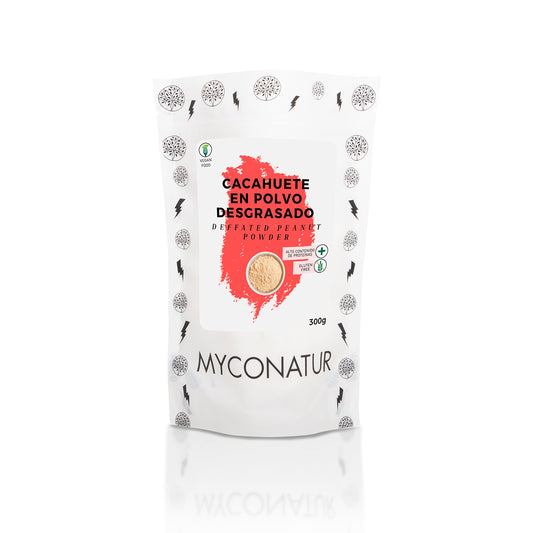 Proteína De Cacahuete Desgrasado Myconatur 300g_0