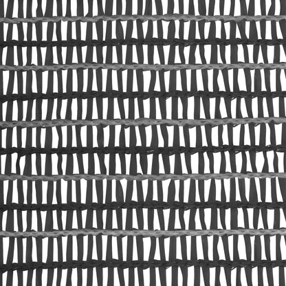 Vidaxl Red De Privacidad Hdpe Gris Antracita 2x10 M 195 G/m²_3