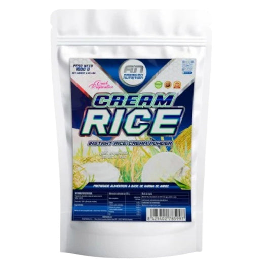 Crema De Arroz American Nutrition 1 Kg Chocolate - Avellana_0