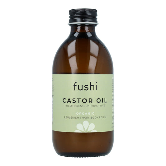 Óleo de Rícino Virgem Biológico Prensado a Frio Fushi 250ml