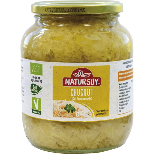 Chucrute orgânico Natursoy