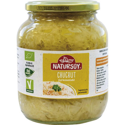 Chucrute orgânico Natursoy