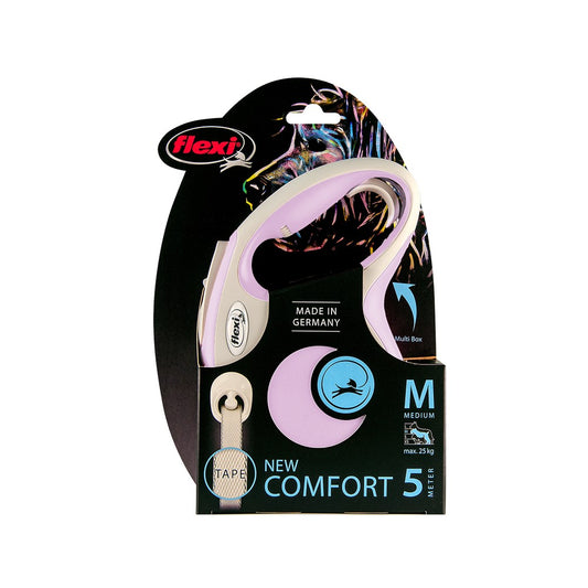 Correa Para Perros Flexi New Comfort Rosa Talla Xs (3 M)_0