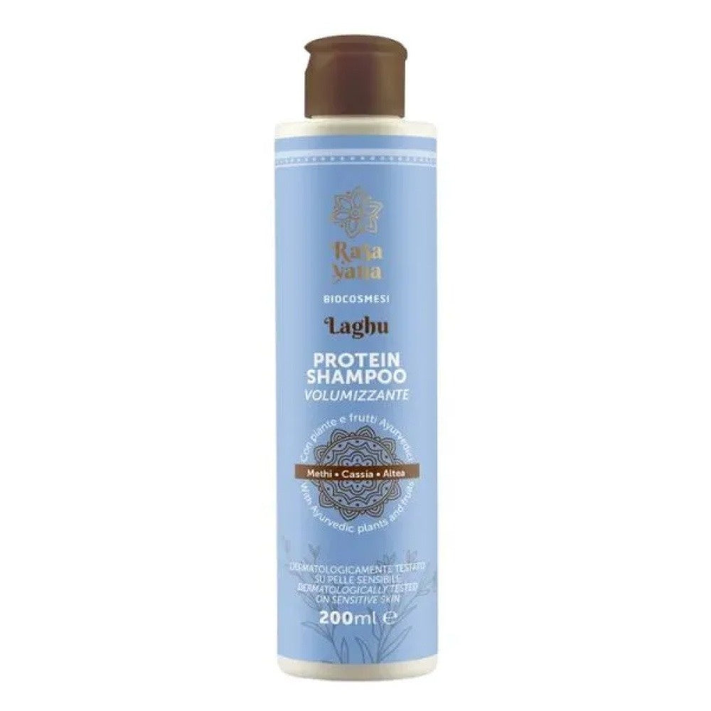 Rasayana Biocosmesi Cabello Champú Protein Volumizzante 200ml_0
