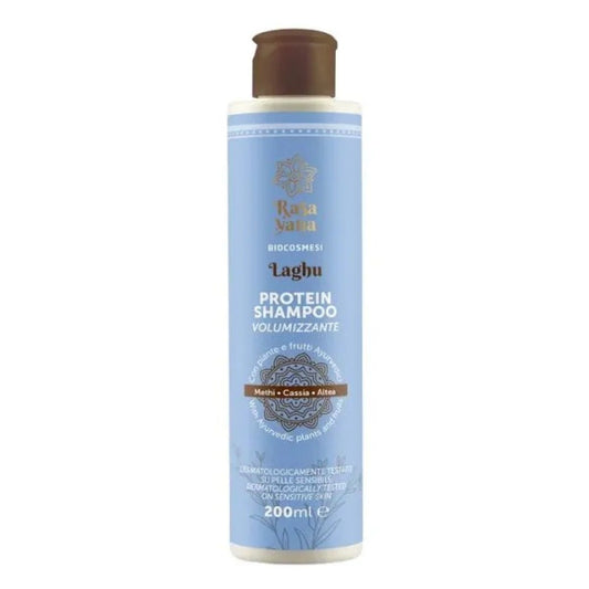 Rasayana Biocosmesi Cabello Champú Protein Volumizzante 200ml_0