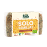 Pão de Semente Única Sol Natural 300g BIO