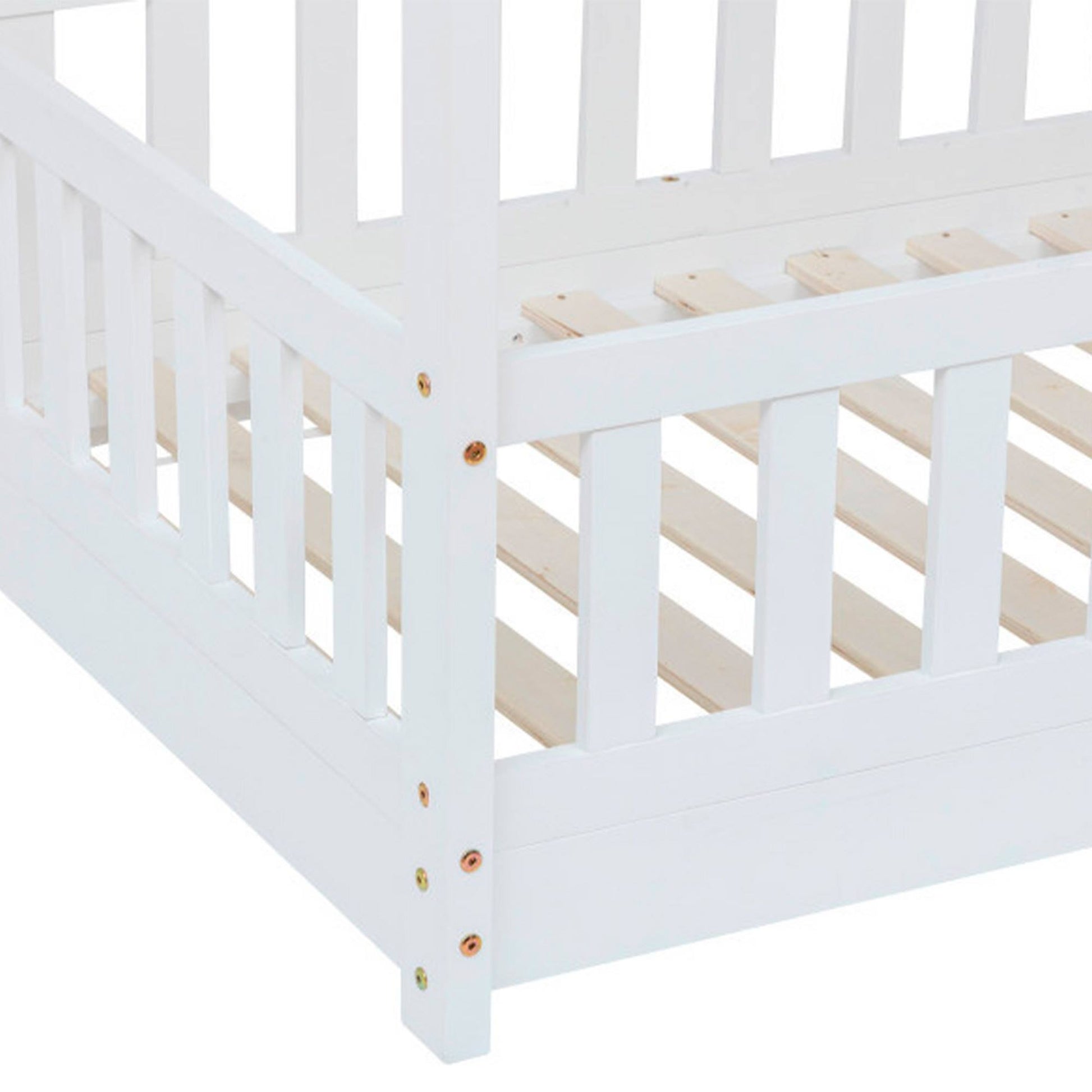Cama Infantil bosco Blanco 90x190cm_1