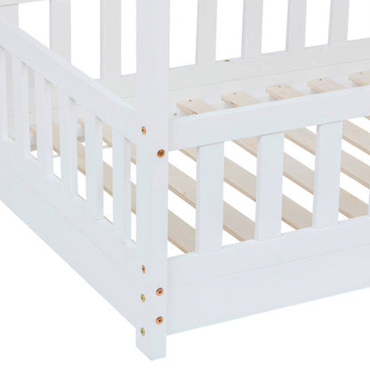 Cama Infantil bosco Blanco 90x190cm_1