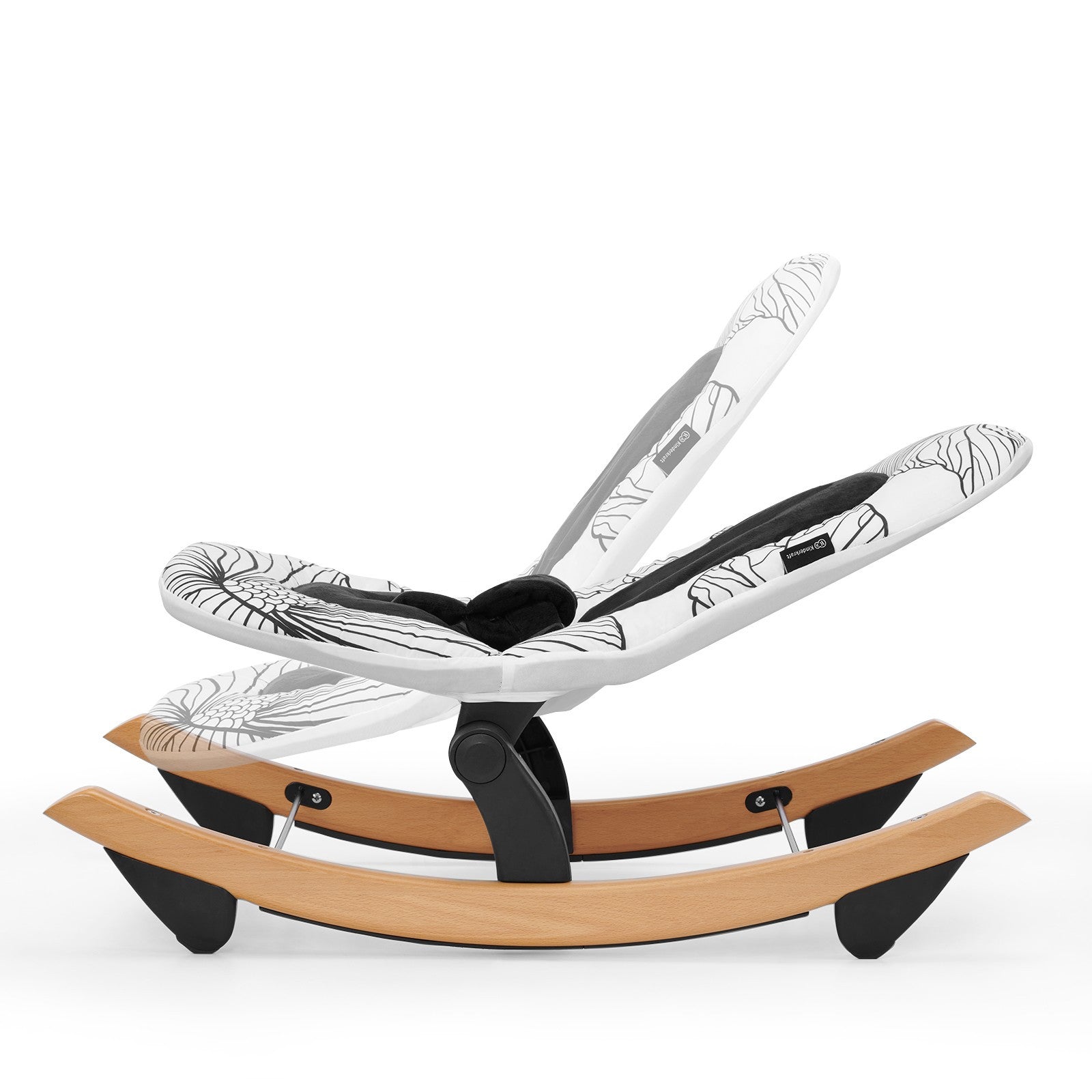 Hamaca Mecedora De Madera Para Bebé Finio Black_4