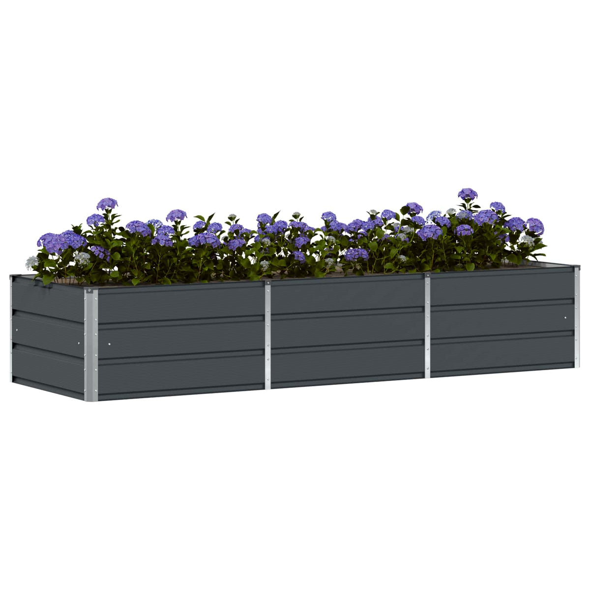 Jardinera Antracita 240 X 80 X 45 Cm Acero_2