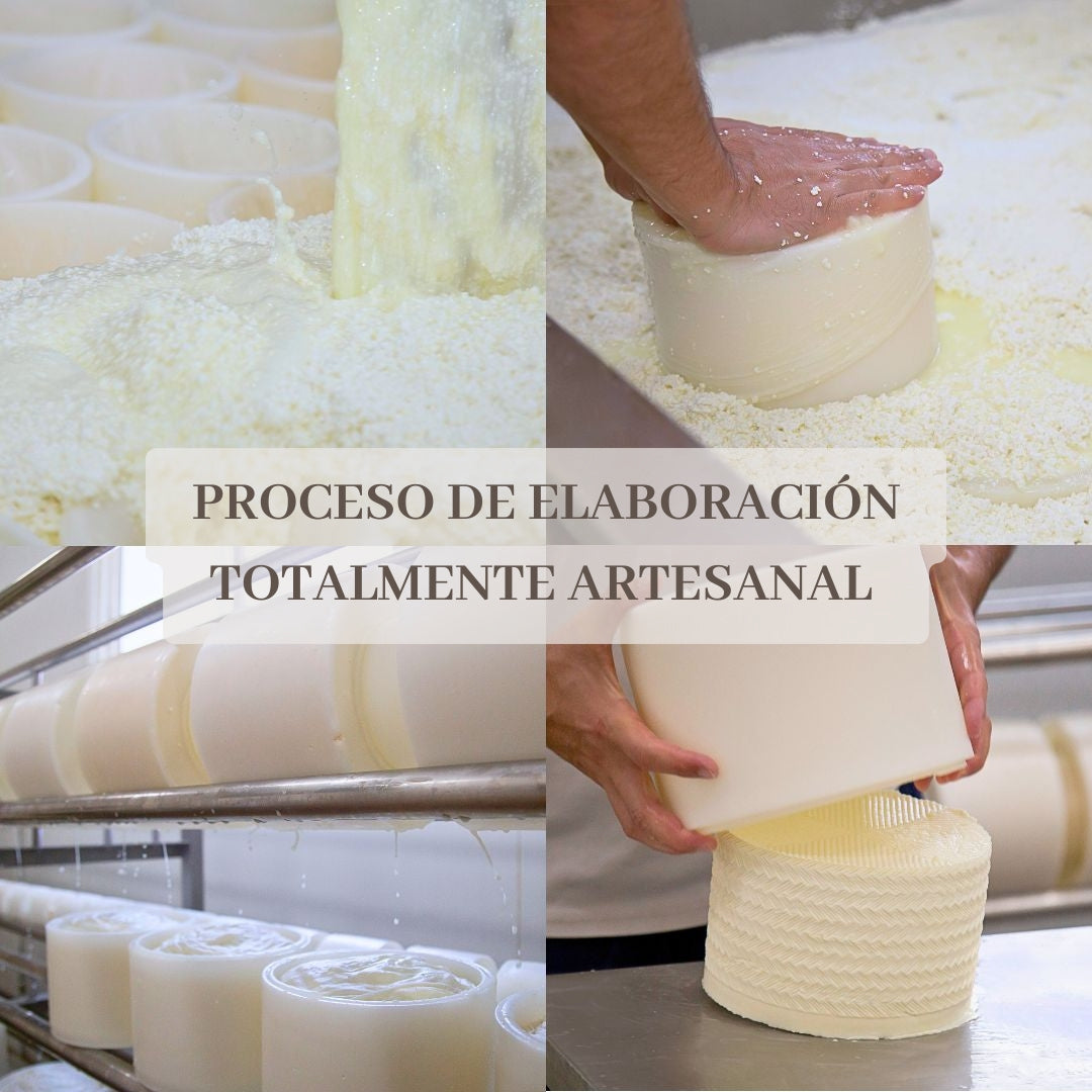 Queso Curado De Trufa Entero De Oveja (2,3 Kg) | Elaboración Artesana Quesos De La Mancha | 100% Natural_3