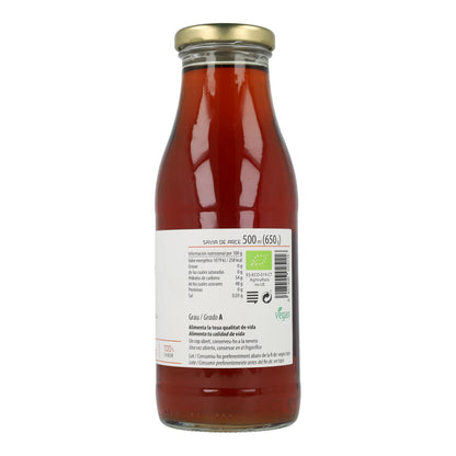Xarope de ácer Eco Cal Valls Grau A, 500 ml