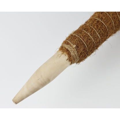 Estaca de coco natural com 10 pinos de suporte Biotop 120 cm