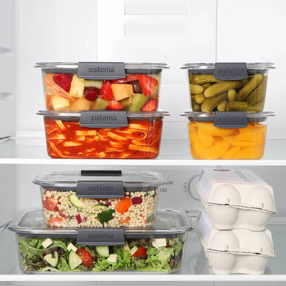 Recipiente hermético médio do sistema Brillance 920 ml