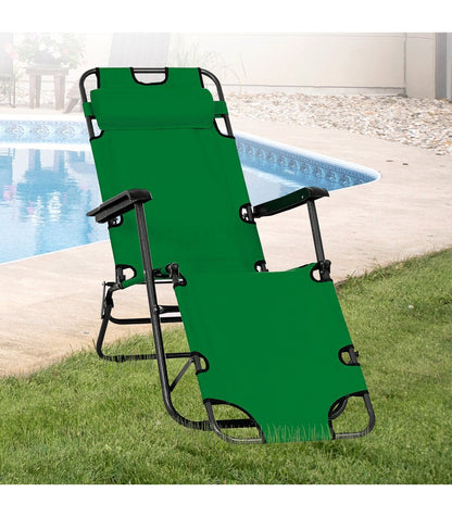 Tumbona Plegable Con Respaldo Reclinable_1