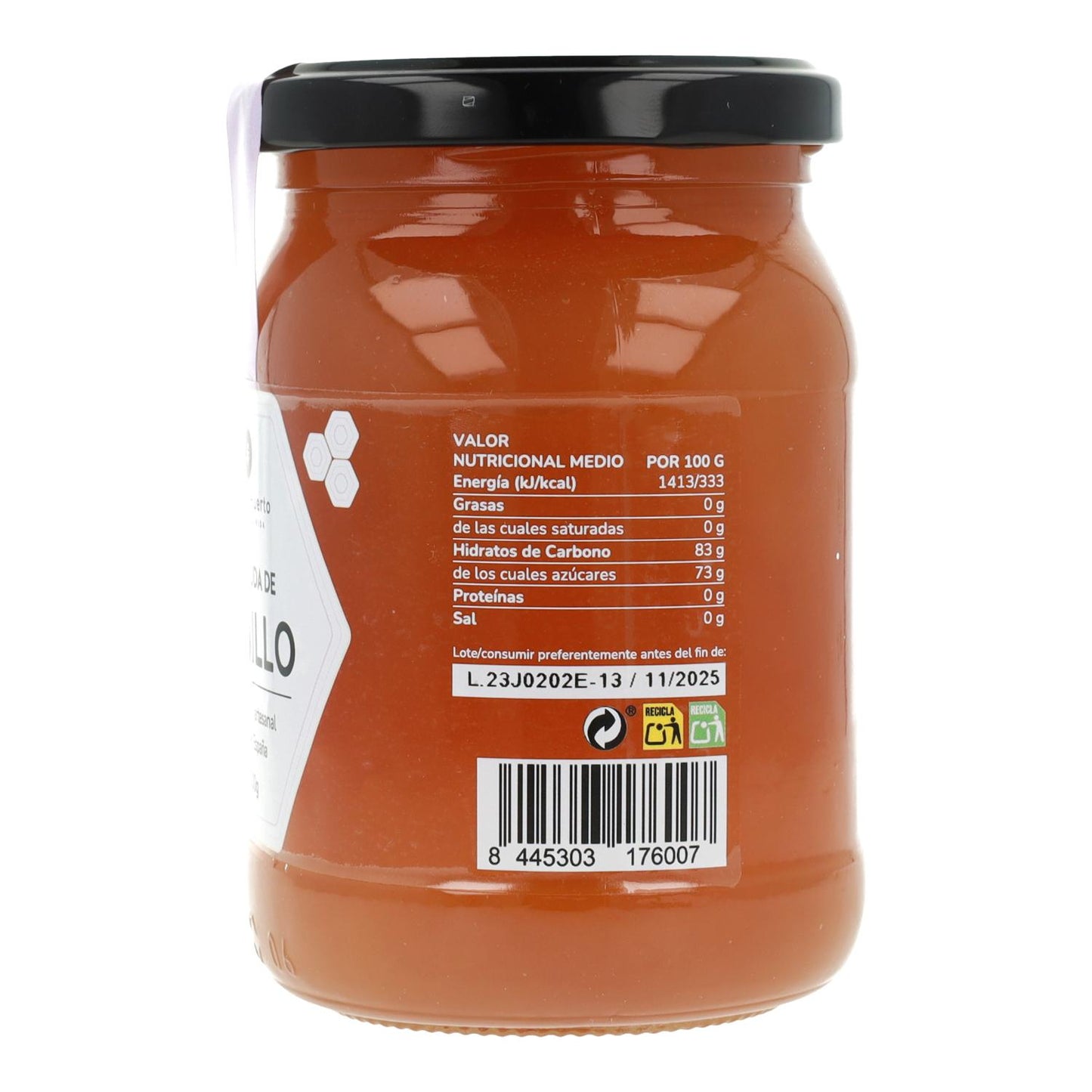 Mel de Tomilho Cru Planeta Huerto 500 gr